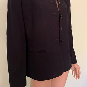 Black blazer
